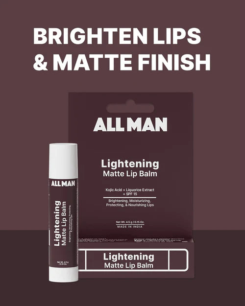 Lightening Matte Lip Balm (Pack of 2) - 9g