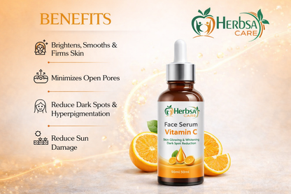 Herbsa Care Face Serum Vitamin C