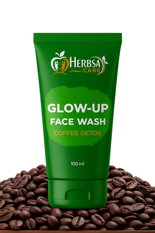 Glow-Up Face Wash