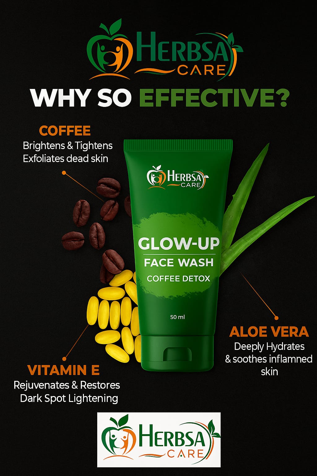 Glow-Up Face Wash