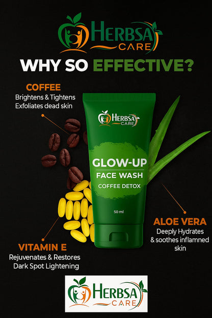 Glow-Up Face Wash