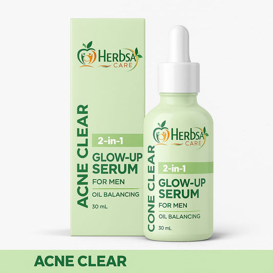 Glow-Up Serum For Men