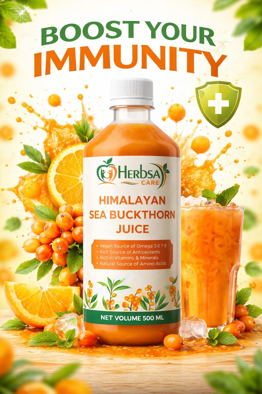 Pure Sea Buckthorn Juice Bundle – Nature's Powerful Health Drink