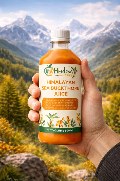 Pure Sea Buckthorn Juice Bundle – Nature's Powerful Health Drink