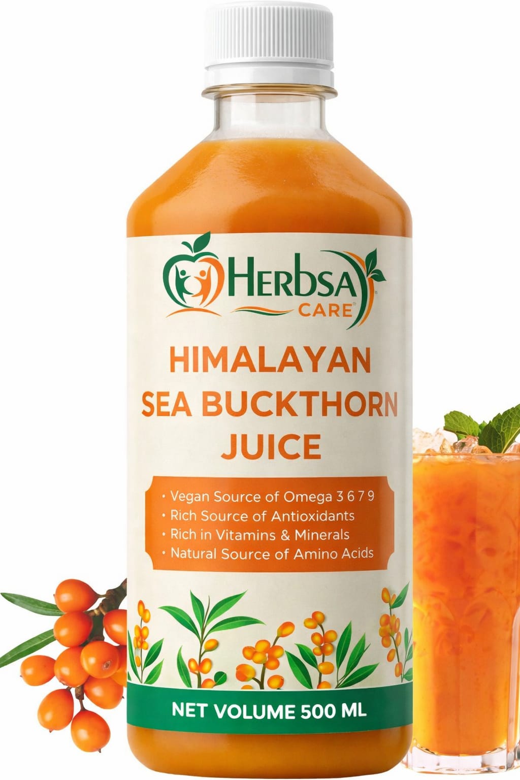 Pure Sea Buckthorn Juice Bundle – Nature's Powerful Health Drink